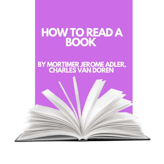 how to read a book