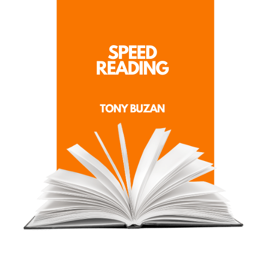 speed reading by tony bizan